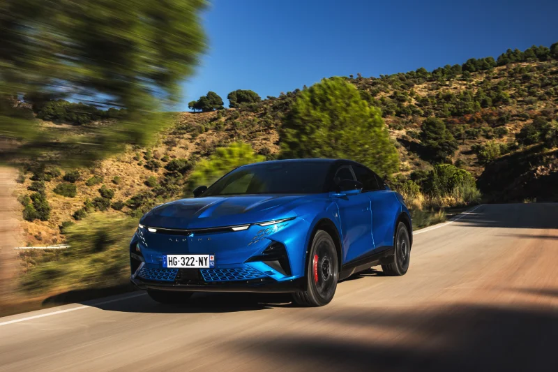 Alpine A390 2
