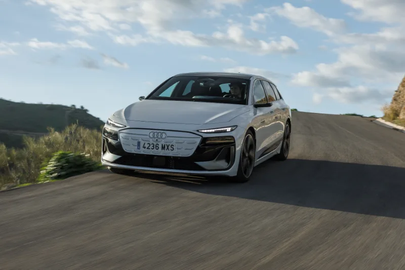 A6 Avant e-tron