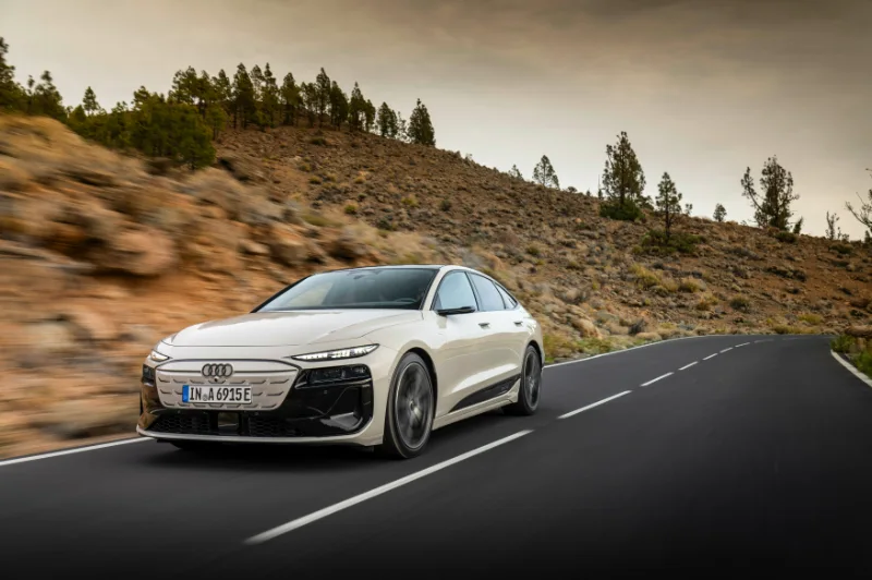 Audi A6 Sportback e-tron 1