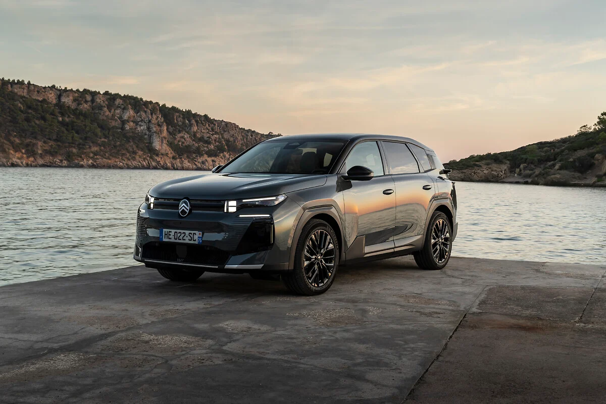 Citroën ë-C5 Aircross 1