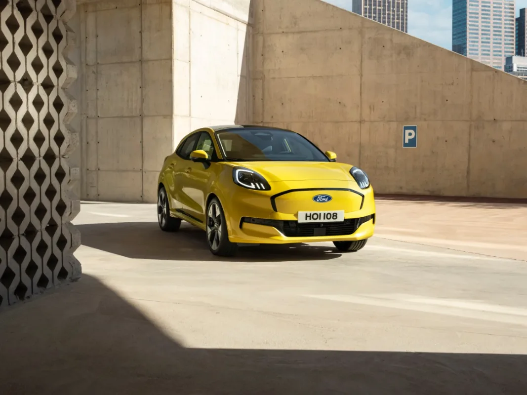 Ford Puma Gen-E 1