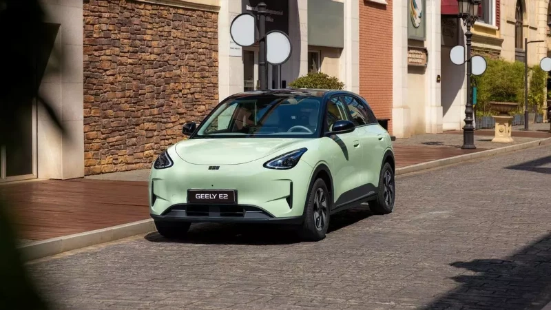 Geely E2 2