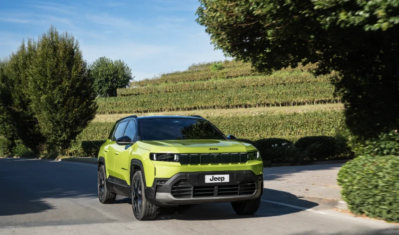 Jeep Compass Electric 2