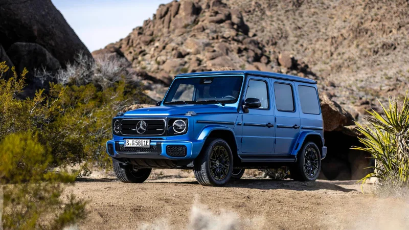Mercedes-Benz Clase G Eléctrico 2
