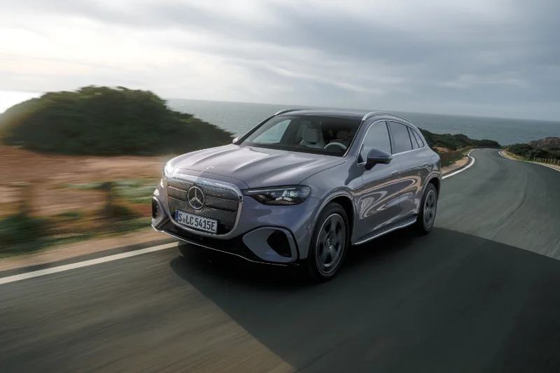 Mercedes-Benz GLC Eléctrico 2