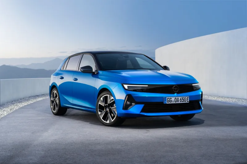 Opel Astra Electric 1
