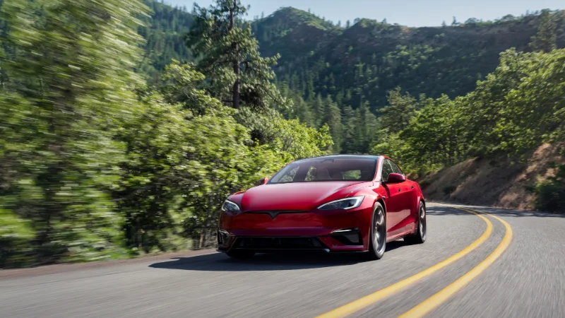 Tesla Model S 1