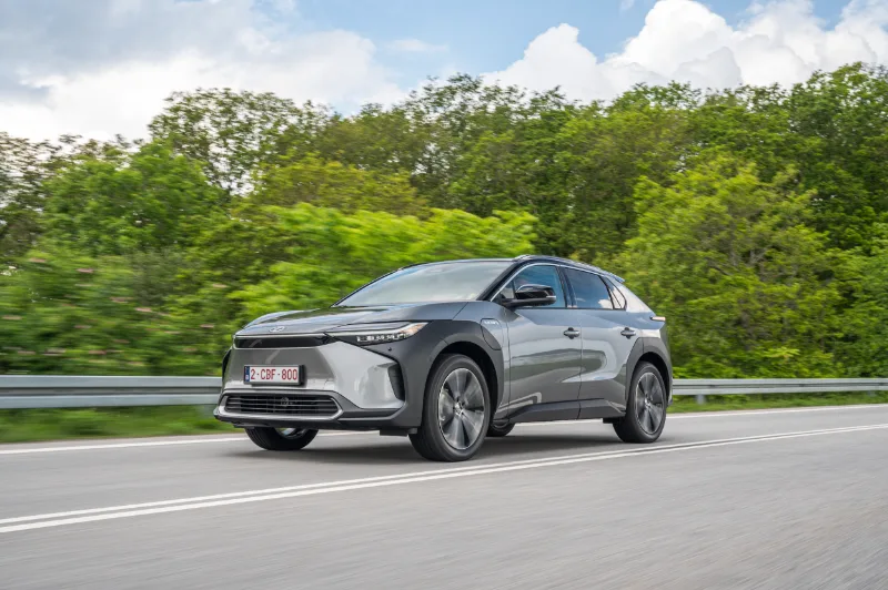 Toyota bZ4X 1