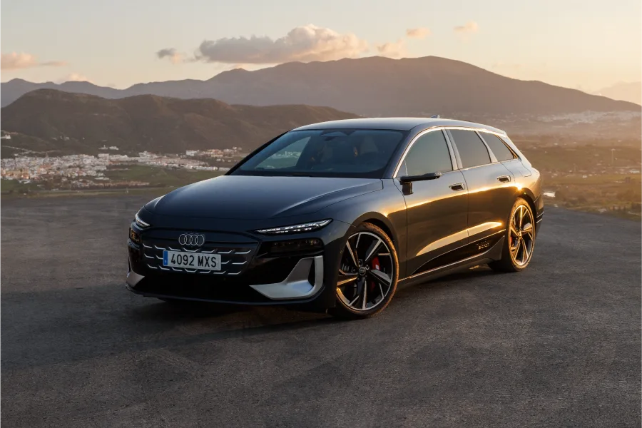 S6 Avant e-tron